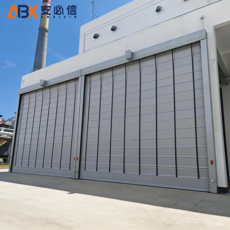 永州市PVC堆积门