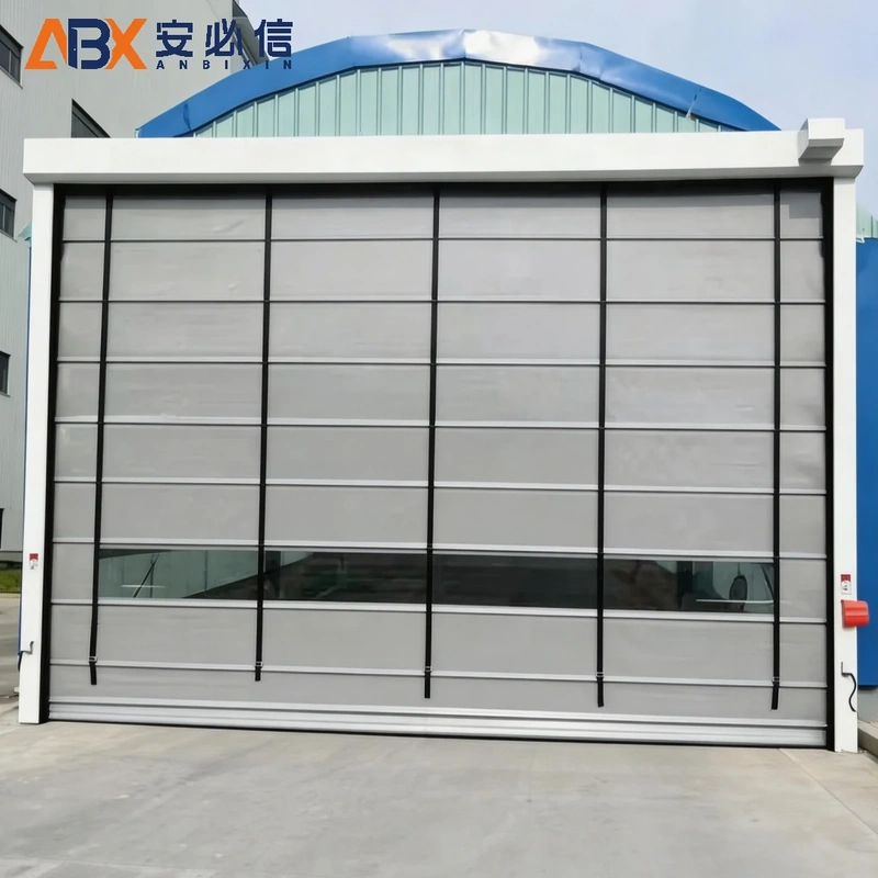 永州市软帘堆积门