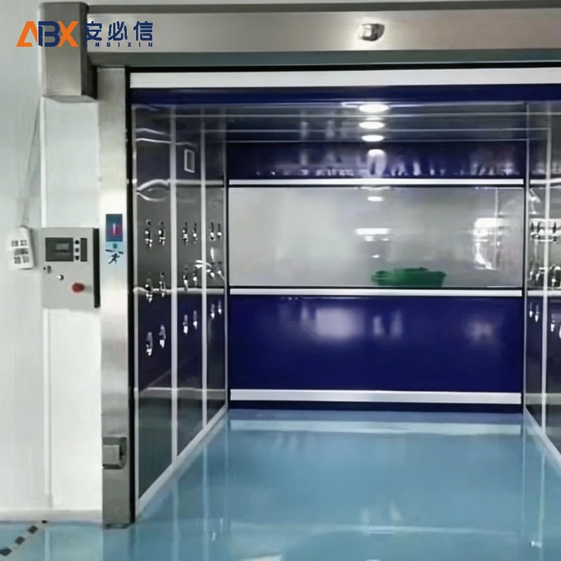 永州市感应快速门